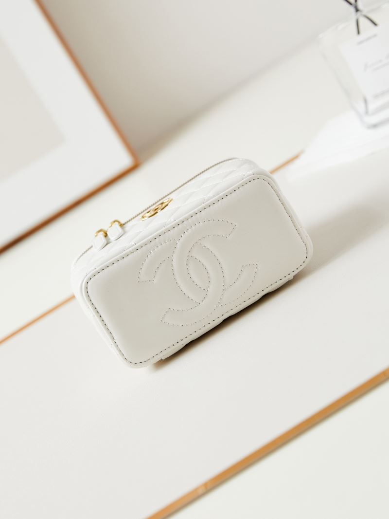 Ch**el cosmetic bags
